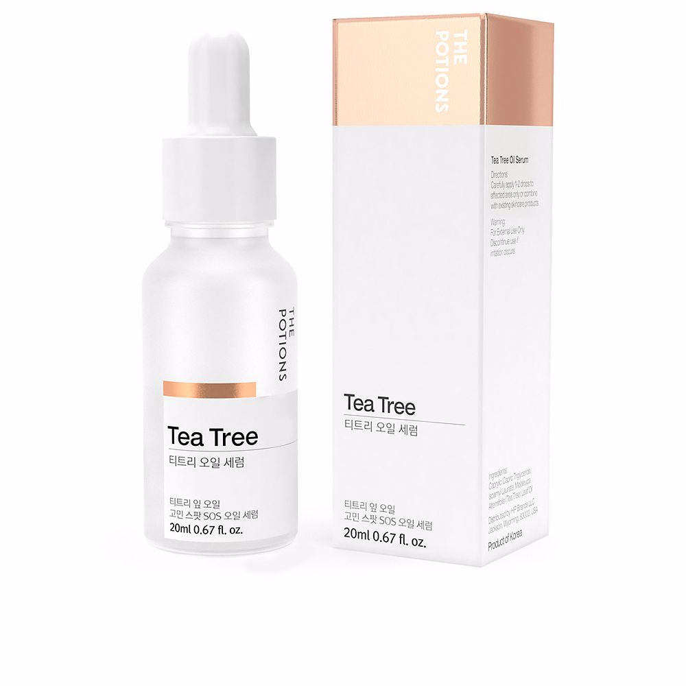 THE POTIONS TEE TREE OIL siero 20 ml