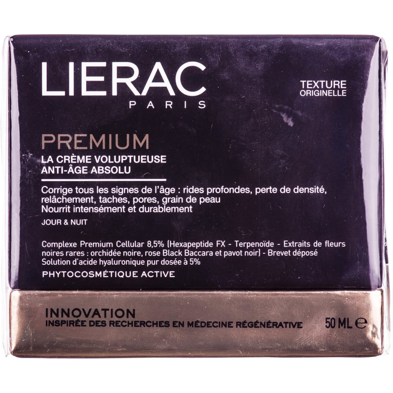 LIERAC PREMIUM La Crème Voluptueuse 50 ml