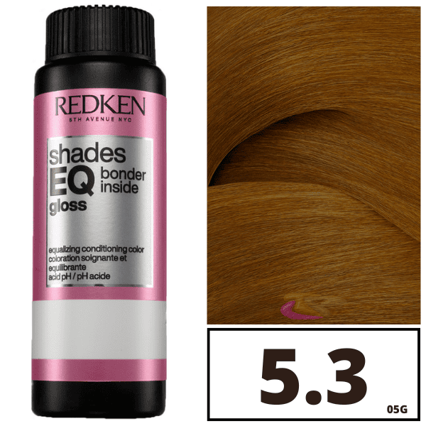 REDKEN SHADES EQ bonder inside #05G 60 ml x 3 pz