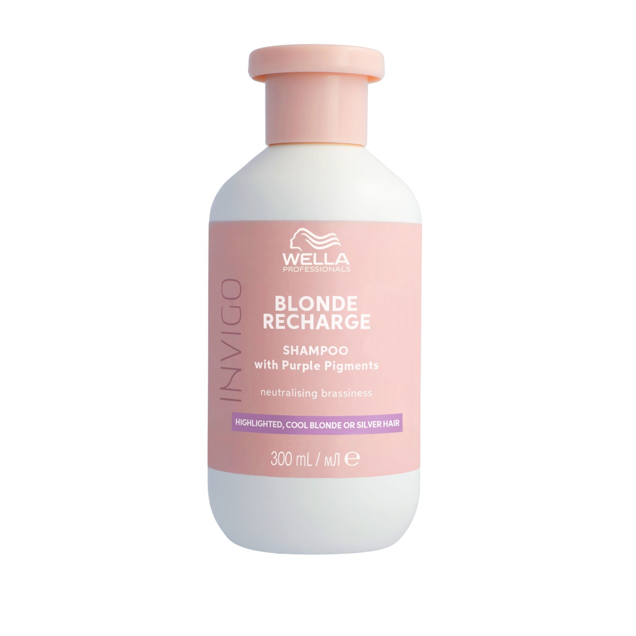 WELLA PROFESSIONALS INVIGO BLONDE RECHARGE Shampoo Capelli Biondi 300 ml