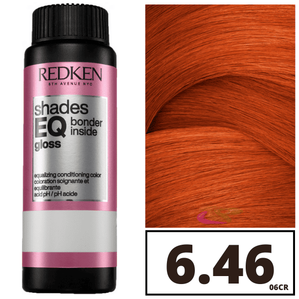 REDKEN SHADES EQ bonder inside #06CR-6.46 60 ml x 3 pz