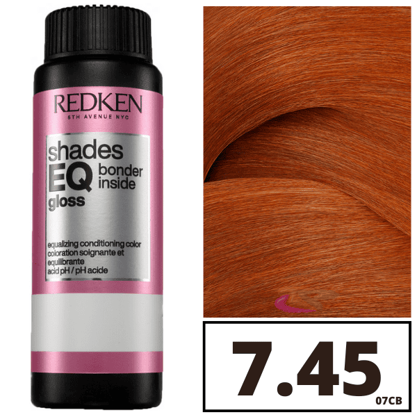 REDKEN SHADES EQ bonder inside #07CB 60 ml x 3 u