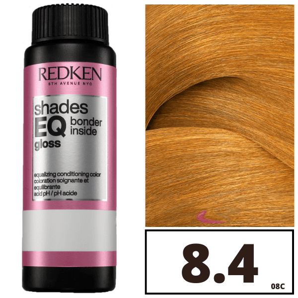 REDKEN SHADES EQ bonder inside #08C-8.4 60 ml x 3 u