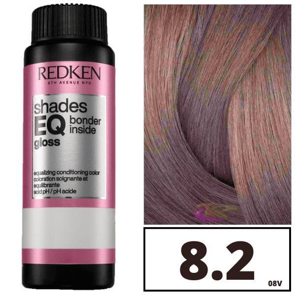 REDKEN SHADES EQ bonder inside #08V 60 ml x 3 pz