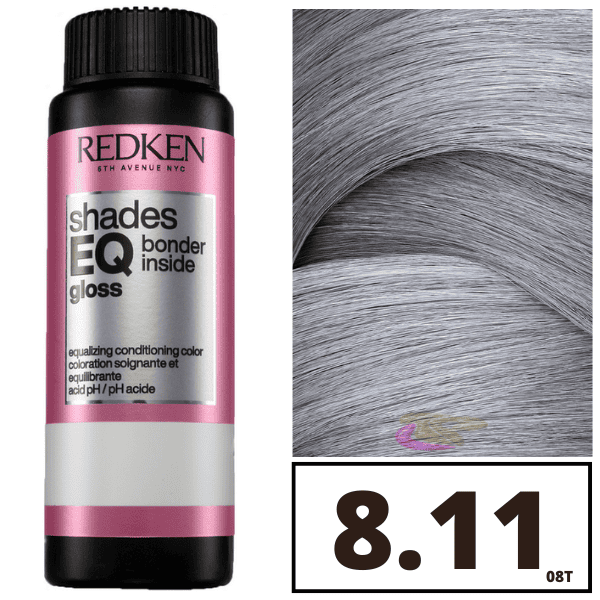 REDKEN SHADES EQ bonder inside #08T 60 ml x 3 pz
