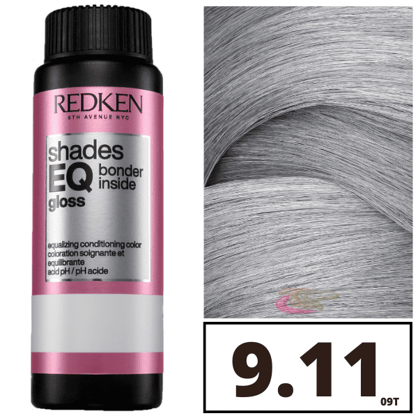 REDKEN SHADES EQ bonder inside #09T-8.11 60 ml x 3 u