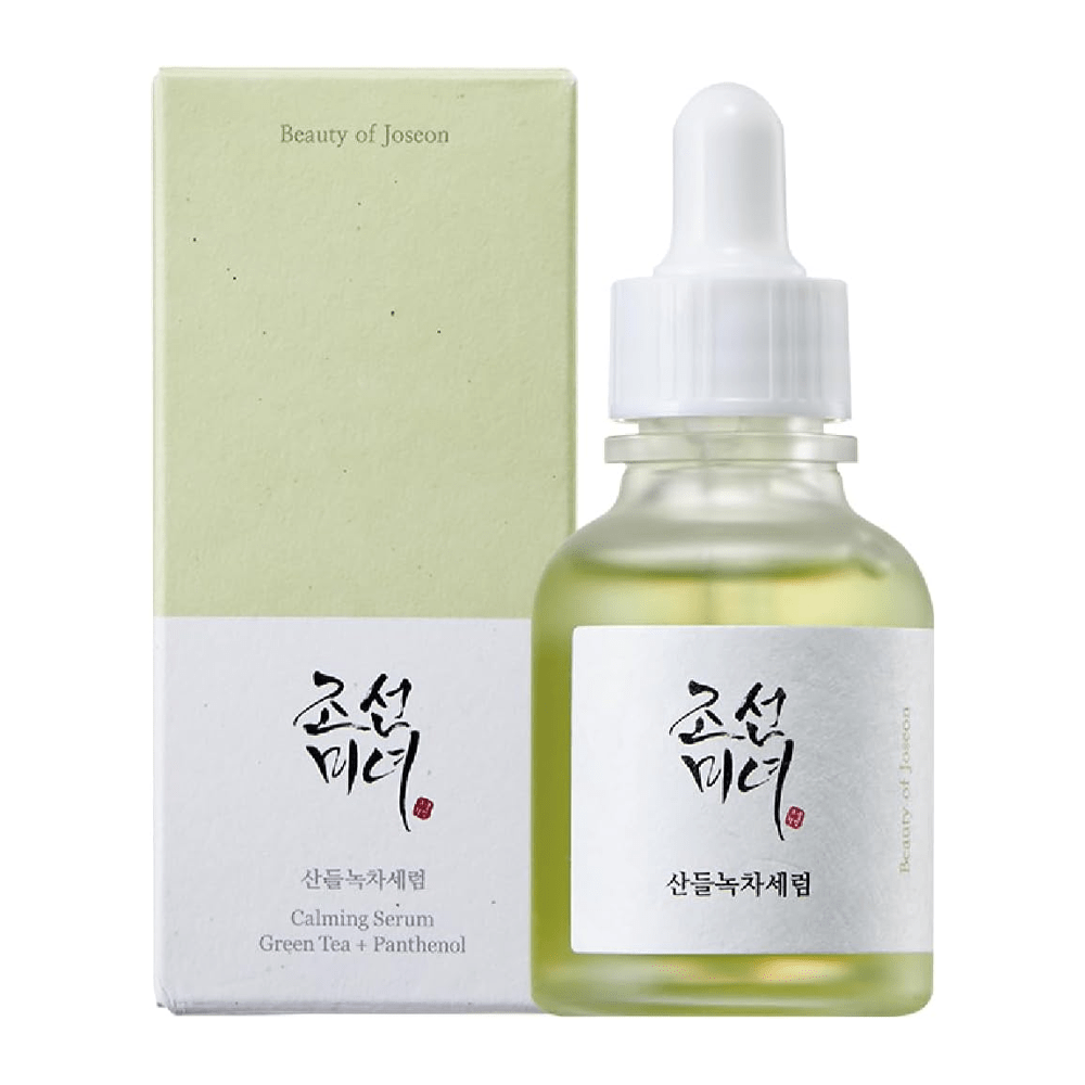 BEAUTY OF JOSEON SÉRUM APAISANT thé vert + panthénol apaise et renforce l'hydratation 30 ml