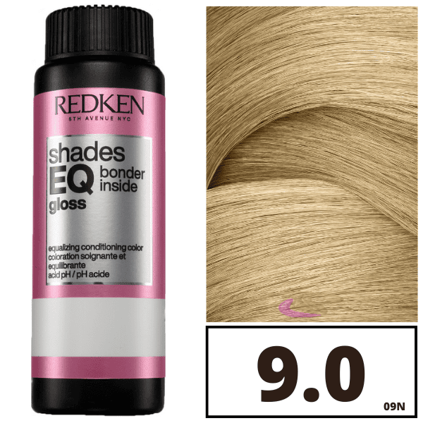REDKEN SHADES EQ bonder inside #09N-8 60 ml x 3 pz