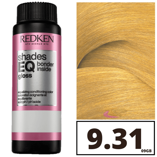 REDKEN SHADES EQ bonder inside #09GB 60 ml x 3 pz