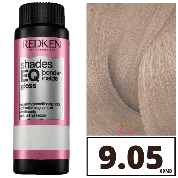 REDKEN SHADES EQ bonder inside #09NB 60 ml x 3 pz