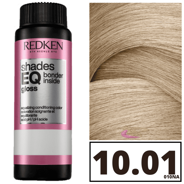 REDKEN SHADES EQ bonder inside #010NA-9.01 60 ml x 3 pz