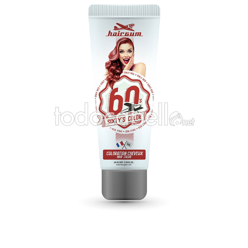 HAIRGUM SIXTY'S COLOR colorazione per capelli #only