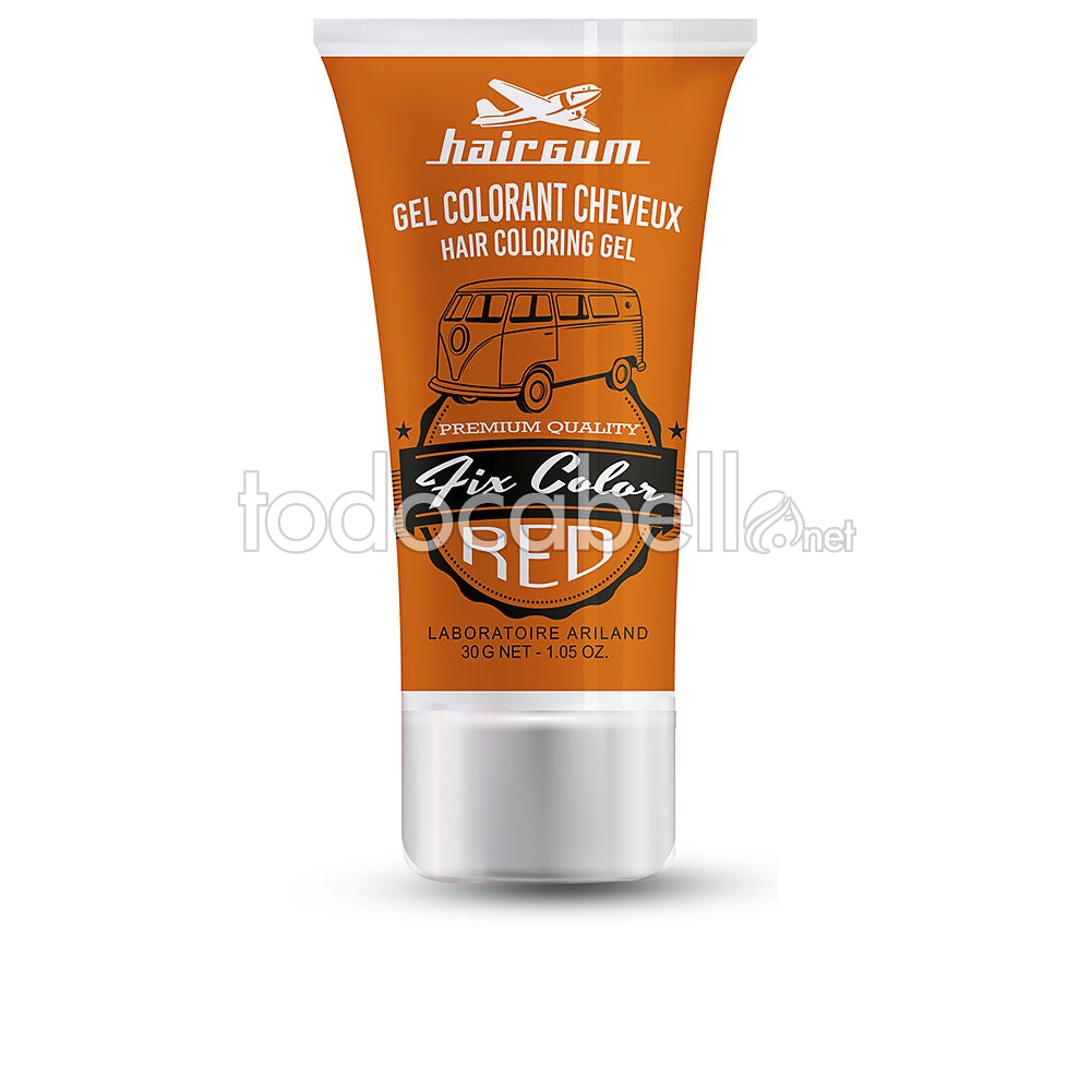 HAIRGUM FIX COLOR gel colorant #orange