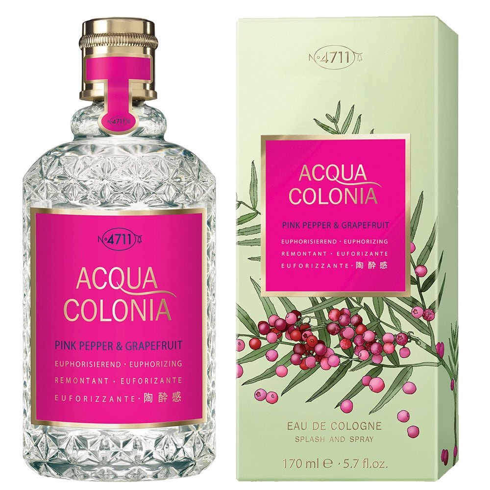 4711 ACQUA COLONIA Poivre Rose & Pamplemousse vaporisateur EDC 50 ml