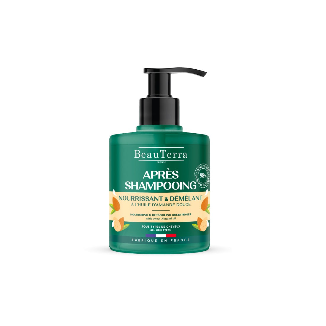 BEAUTERRA BALSAMO NUTRITIVO E DISTRICANTE 500 ml
