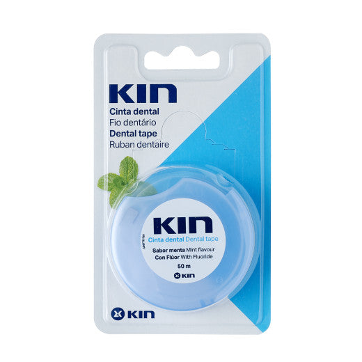 FILO INTERDENTALE KIN al fluoro #menta 50 ml