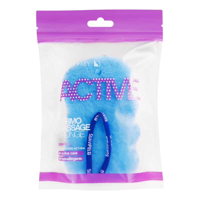 SUAVIPIEL ACTIVE ÉPONGE dermo massage peeling bain 1 u