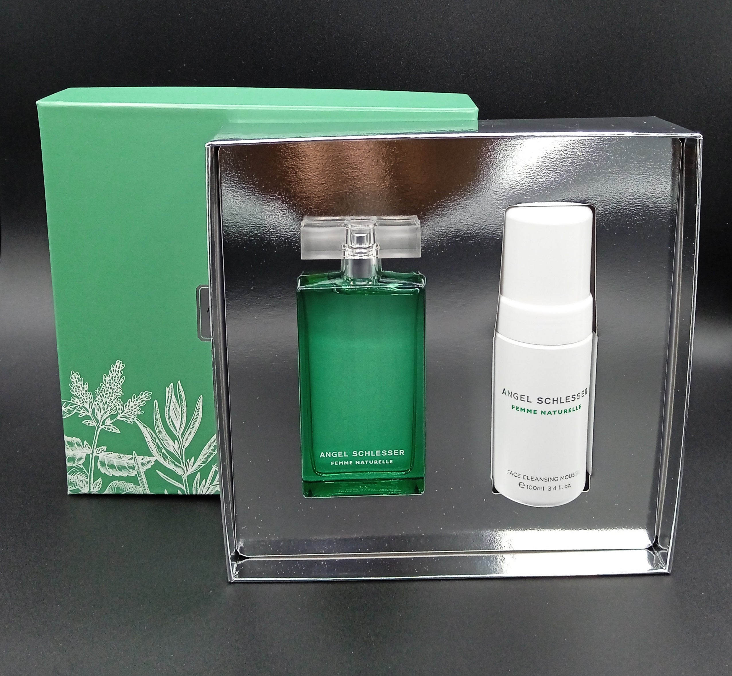 ANGEL SCHLESSER FEMME NATURELLE CASE 2 pcs