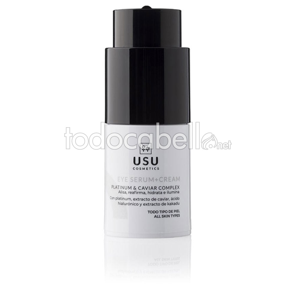USU COSMETICS PLATINUM & CAVIAR COMPLEX contorno occhi 15 ml