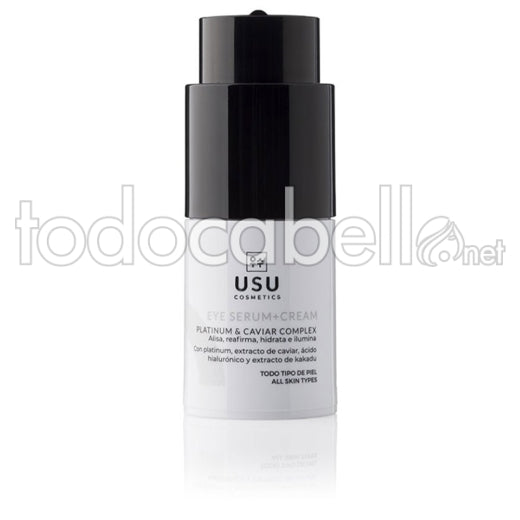 USU COSMETICS PLATINUM & CAVIAR COMPLEX contorno occhi 15 ml