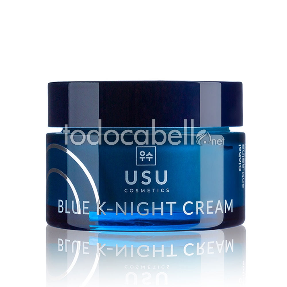 USU COSMETICS BLUE K-NIGHT crema 50 ml