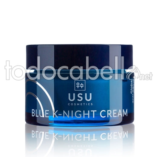 USU COSMETICS BLUE K-NIGHT crème 50 ml