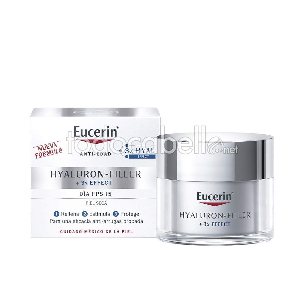 EUCERIN HYALURON FILLER giorno pelle secca SPF15 50 ml