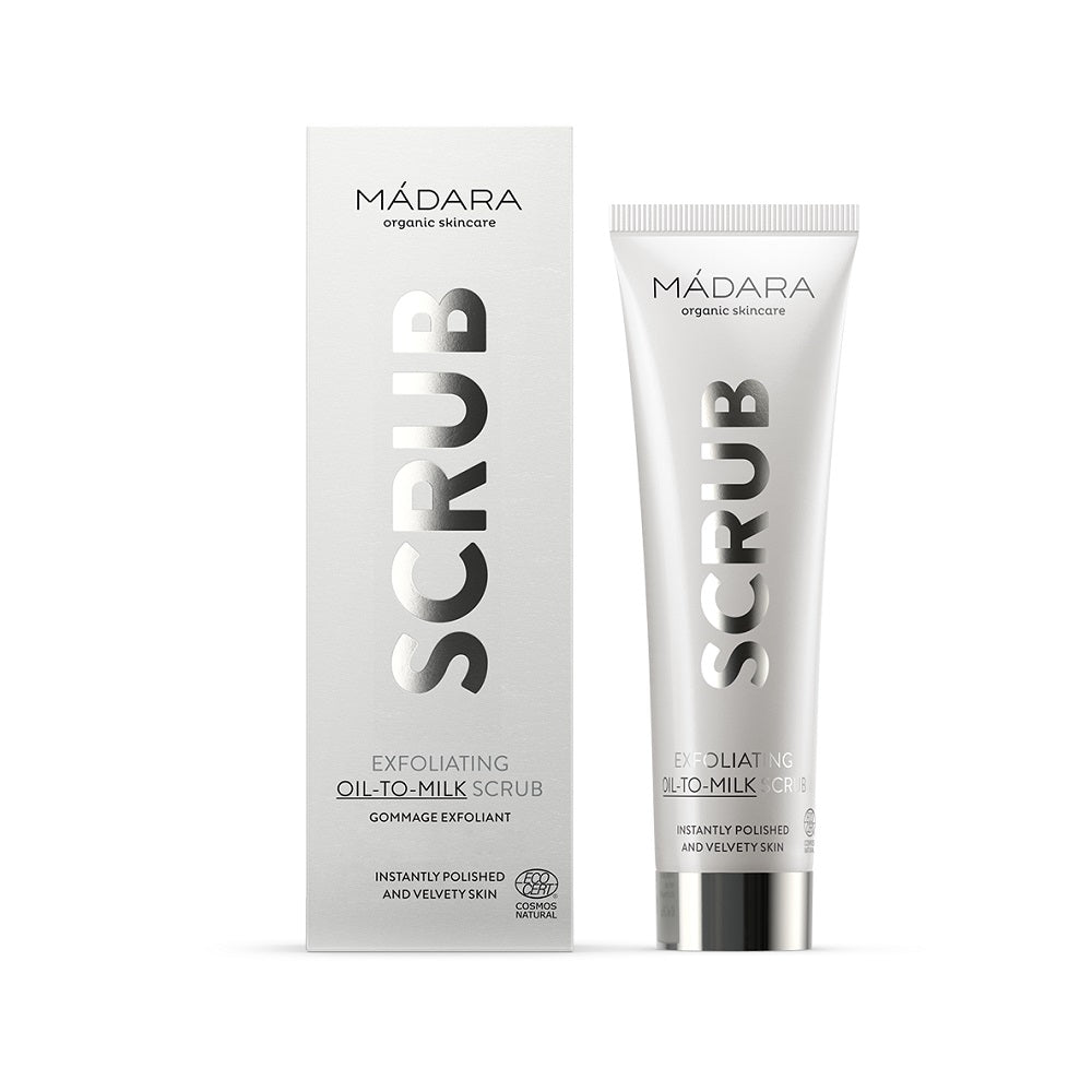 MÁDARA ORGANIC SKINCARE SCRUB esfoliante olio-latte 60 ml