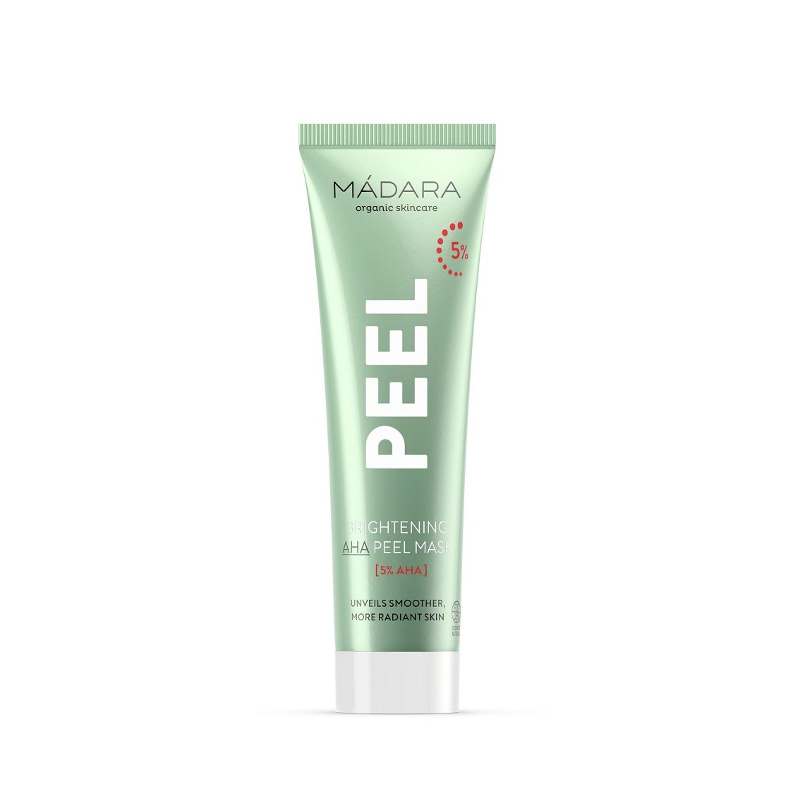 MÁDARA ORGANIC SKINCARE PEEL brightening AHA peel mask 60 ml