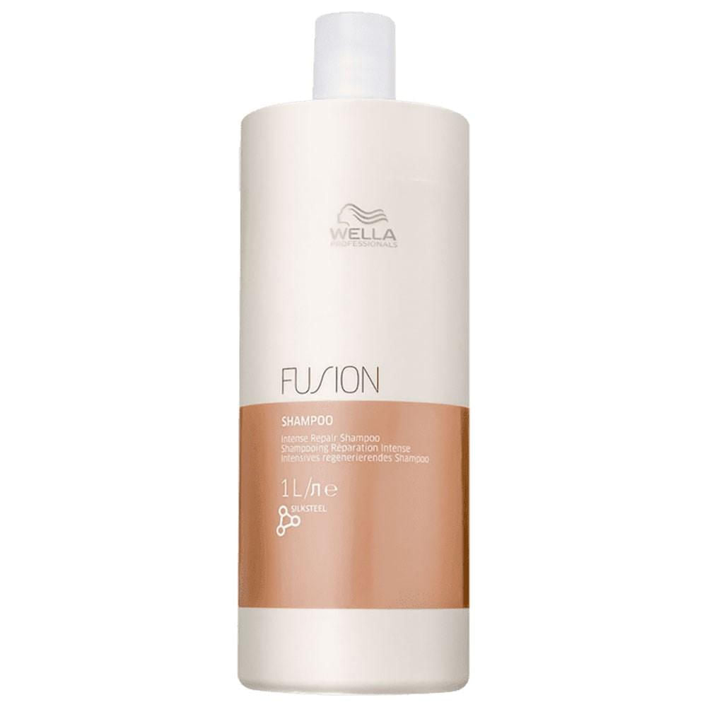 WELLA PROFESSIONALS FUSION Shampoing Réparateur Intense pour Cheveux Abîmés 1000 ml