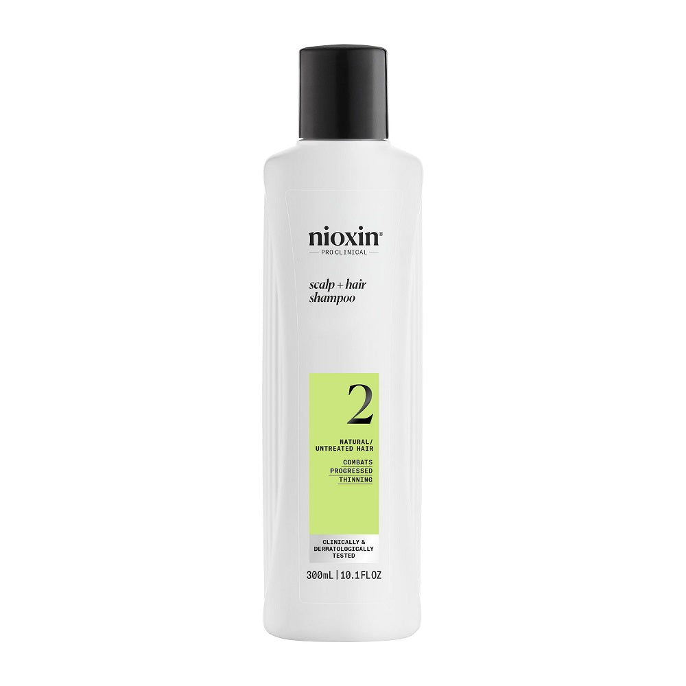 NIOXIN SYSTEM 2 - Shampoo - Capelli naturali con diradamento avanzato 300 ml