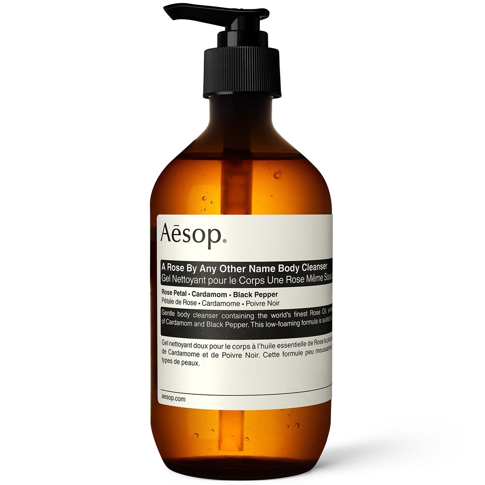 AESOP A ROSE BY OTHER NAME body cleanser 500 ml