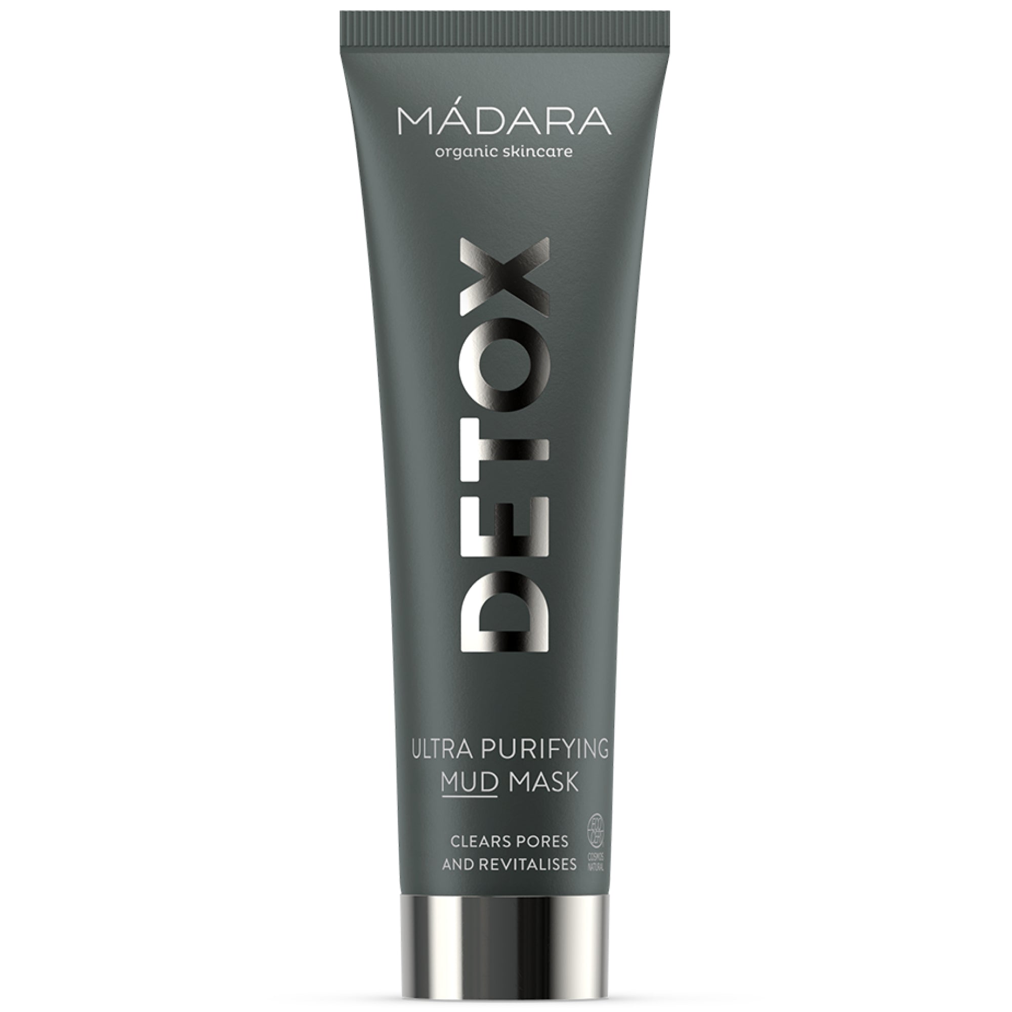 MÁDARA ORGANIC SKINCARE DETOX ultra purifying mud mask 60 ml