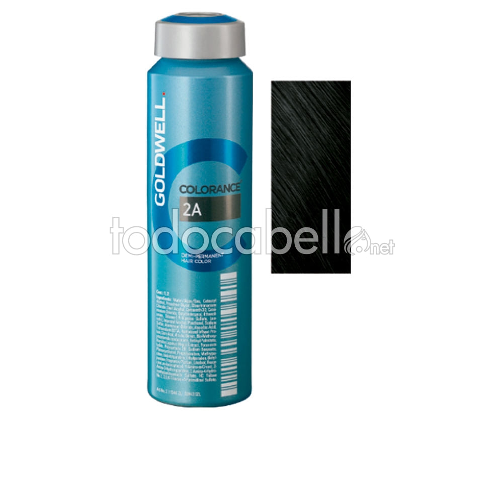 GOLDWELL COLORANCE demi-permanent hair color #2A 120 ml