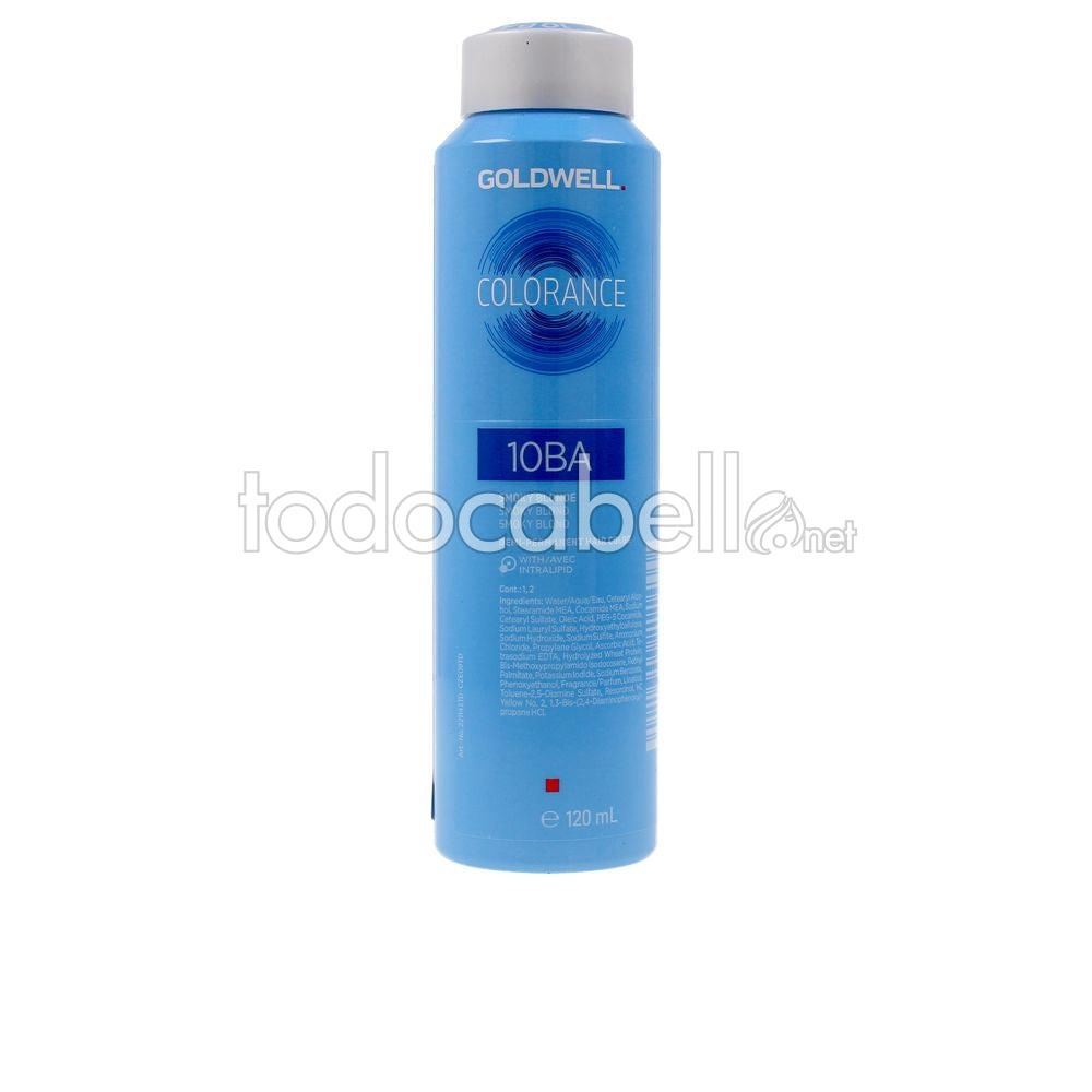 GOLDWELL COLORANCE colore per capelli demi-permanente #10BA 120 ml
