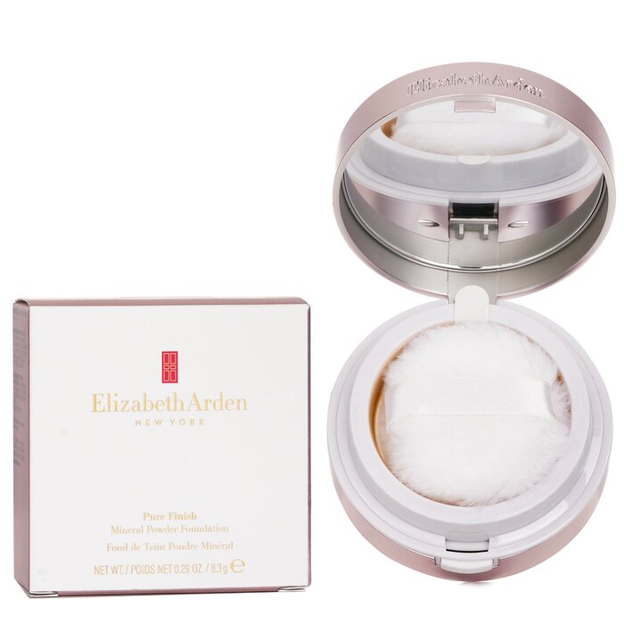 ELIZABETH ARDEN PURE FINISH MINERAL fondotinta in polvere #2