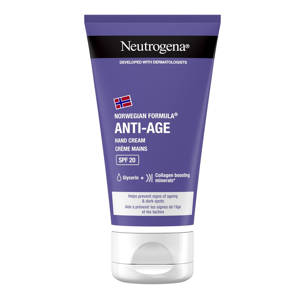NEUTROGENA VISIBLY RENEW CREMA MANI elasticità intensa SPF20 75 ml