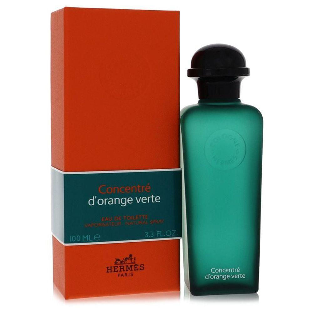HERMÈS CONCENTRE D'ORANGE VERTE eau de toilette spray 100 ml