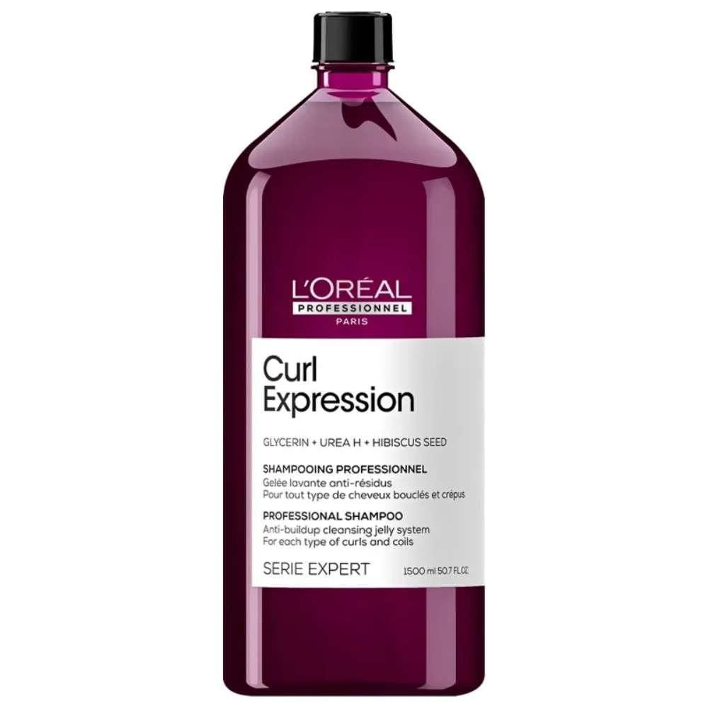L'ORÉAL PROFESSIONNEL PARIS CURL EXPRESSION shampoo-gel detergente 1500 ml