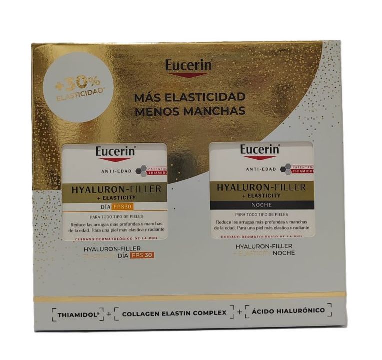 EUCERIN HYALURON-FILLER DUO JOUR ET NUIT 2 pces