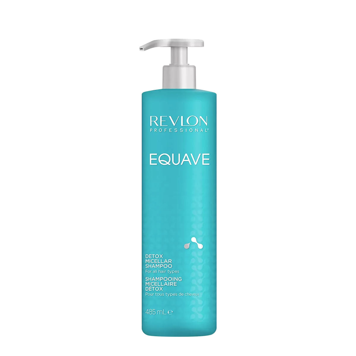 REVLON EQUAVE DETOX MICELLAR shampoo 485 ml