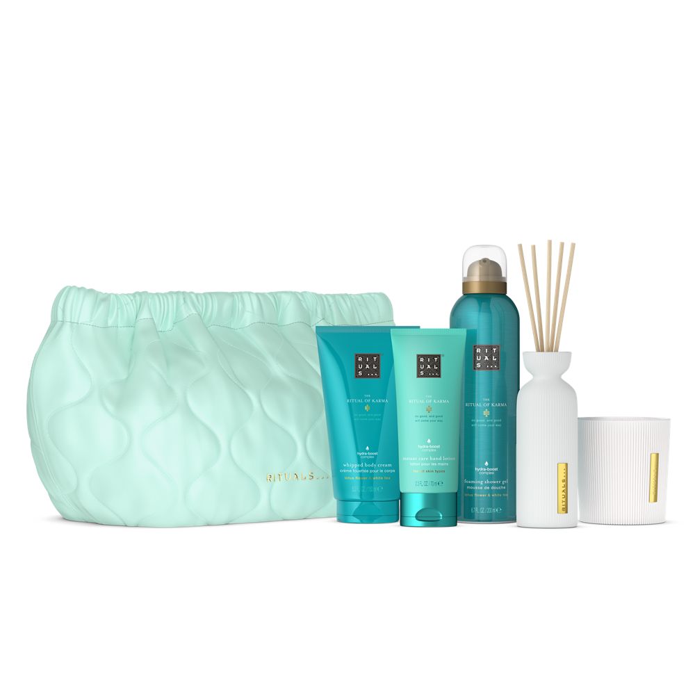 RITUALS THE RITUAL OF KARMA CONFEZIONE REGALO GRANDE 5 pz