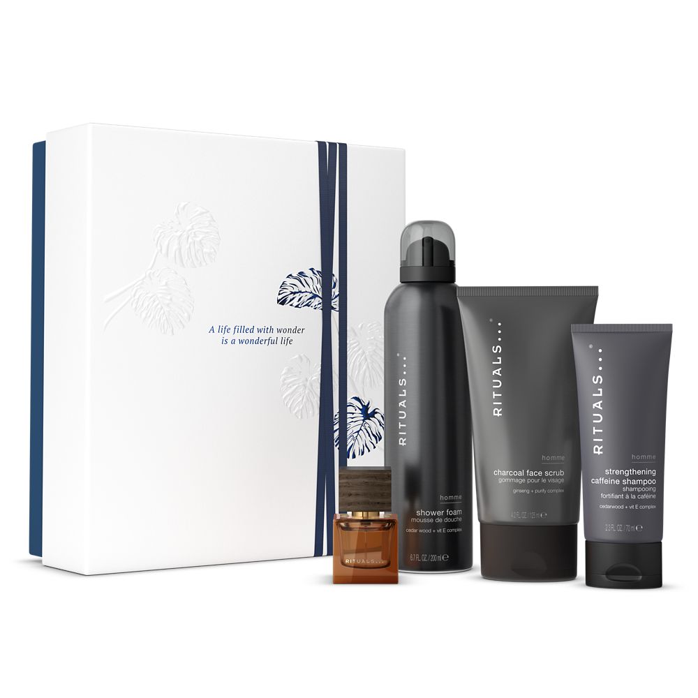 COFFRET CADEAU MEDIUM RITUALS HOMME 4 pièces