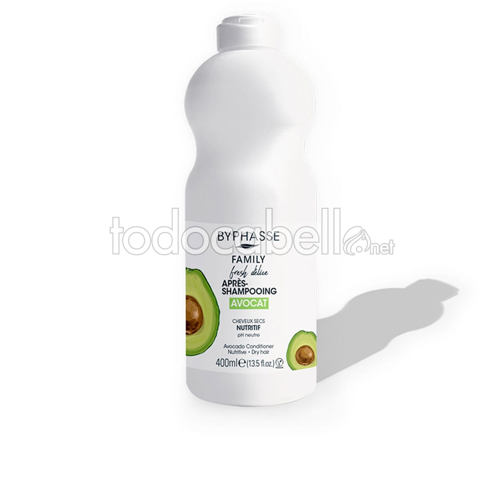 BYPHASSE FAMILY FRESH DELICE dry hair conditioner 400 ml