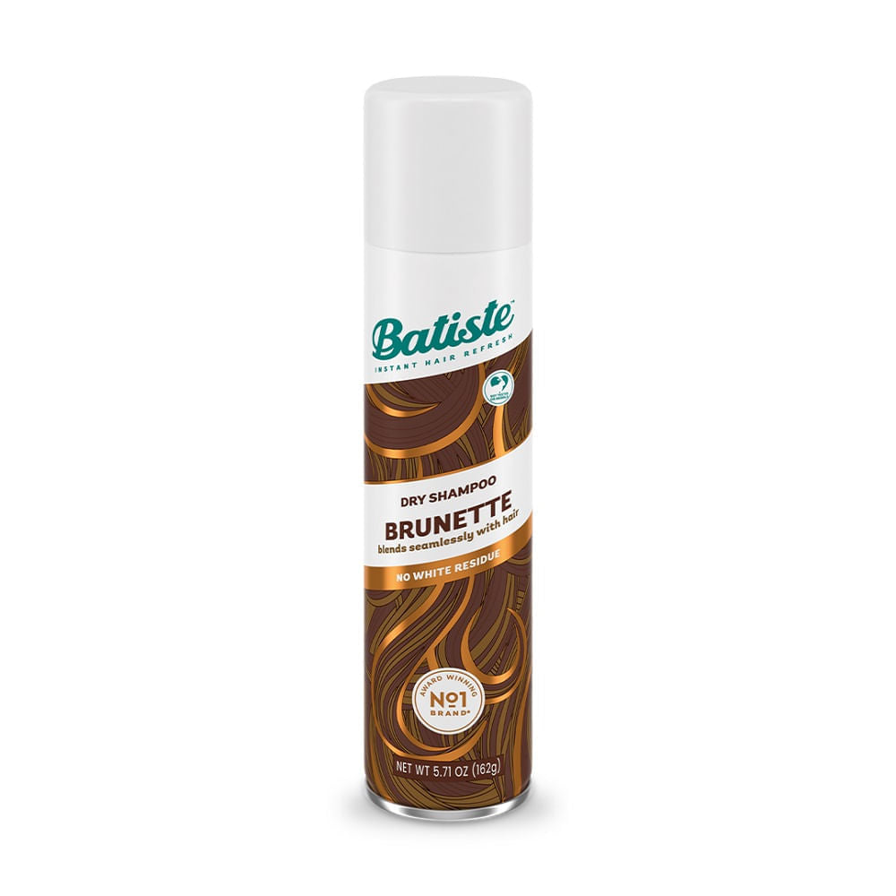 BATISTE shampoo secco CASTANO MEDIO E CASTANO SCURO 200 ml