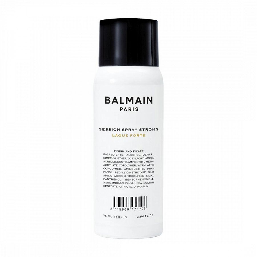 BALMAIN HAIR SESSION SPRAY #strong 75 ml