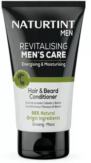 NATURTINT REVITALISING MEN'S CARE balsamo capelli e barba forza e nutrimento 150 ml