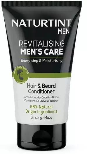 NATURTINT REVITALISING MEN'S CARE hair and beard conditioner strength and nutrition 150 ml