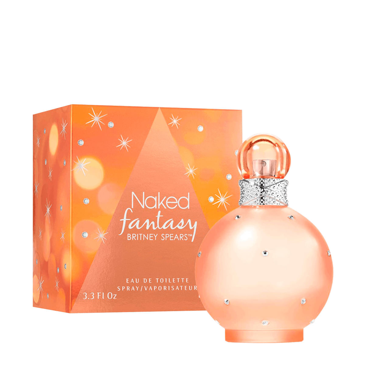 BRITNEY SPEARS NAKED FANTASY eau de toilette spray 100 ml