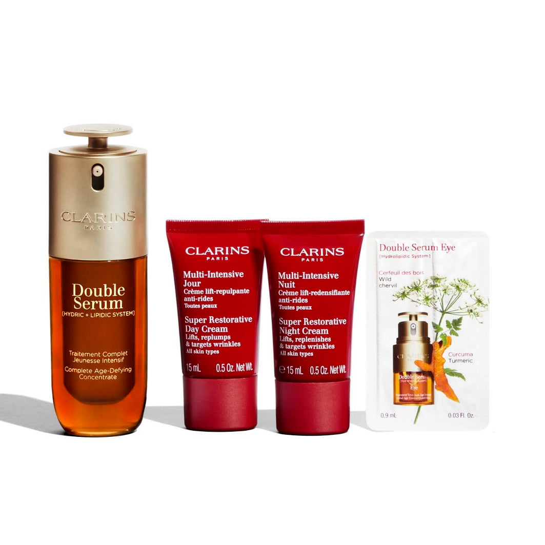 CLARINS DOUBLE SERUM ASTUCCIO 4 pz